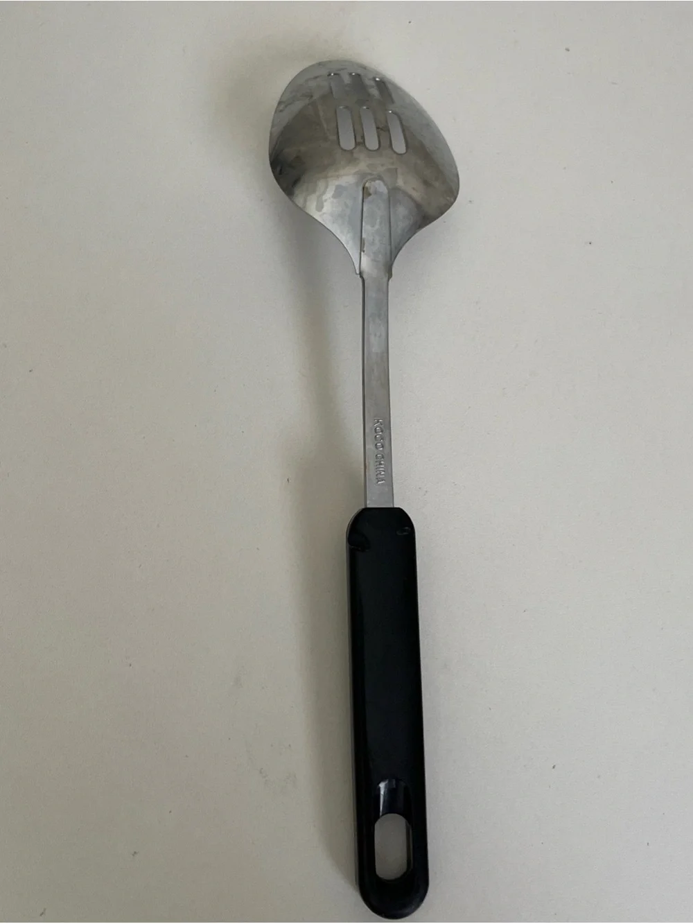 Vintage Slotted Spoon Bundle Robinson Koco Throughout Stainless Steel 3 Piece